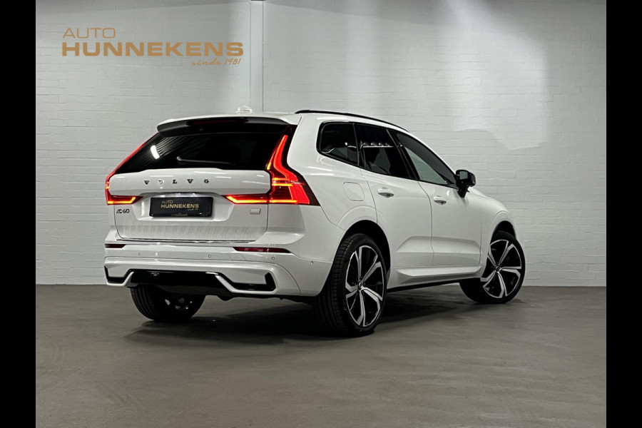 Volvo XC60 2.0 T6 Plug-in hybrid AWD Ultimate Dark Trekhaak | Bowers & Wilkins | Adapt. cruise | Open dak | 360 camera | Head-up | Stoel-/stuurverwarming | Memory
