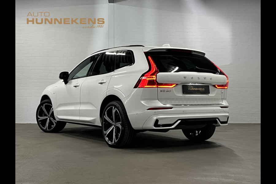 Volvo XC60 2.0 T6 Plug-in hybrid AWD Ultimate Dark Trekhaak | Bowers & Wilkins | Adapt. cruise | Open dak | 360 camera | Head-up | Stoel-/stuurverwarming | Memory