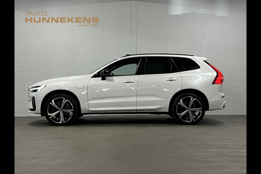 Volvo XC60 2.0 T6 Plug-in hybrid AWD Ultimate Dark Trekhaak | Bowers & Wilkins | Adapt. cruise | Open dak | 360 camera | Head-up | Stoel-/stuurverwarming | Memory