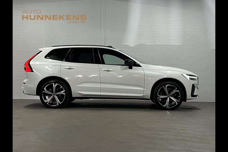 Volvo XC60 2.0 T6 Plug-in hybrid AWD Ultimate Dark Trekhaak | Bowers & Wilkins | Adapt. cruise | Open dak | 360 camera | Head-up | Stoel-/stuurverwarming | Memory