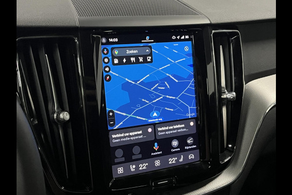 Volvo XC60 2.0 T6 Plug-in hybrid AWD Ultimate Dark Trekhaak | Bowers & Wilkins | Adapt. cruise | Open dak | 360 camera | Head-up | Stoel-/stuurverwarming | Memory