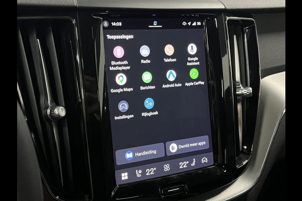 Volvo XC60 2.0 T6 Plug-in hybrid AWD Ultimate Dark Trekhaak | Bowers & Wilkins | Adapt. cruise | Open dak | 360 camera | Head-up | Stoel-/stuurverwarming | Memory