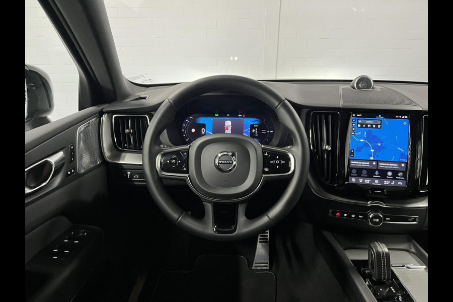Volvo XC60 2.0 T6 Plug-in hybrid AWD Ultimate Dark Trekhaak | Bowers & Wilkins | Adapt. cruise | Open dak | 360 camera | Head-up | Stoel-/stuurverwarming | Memory