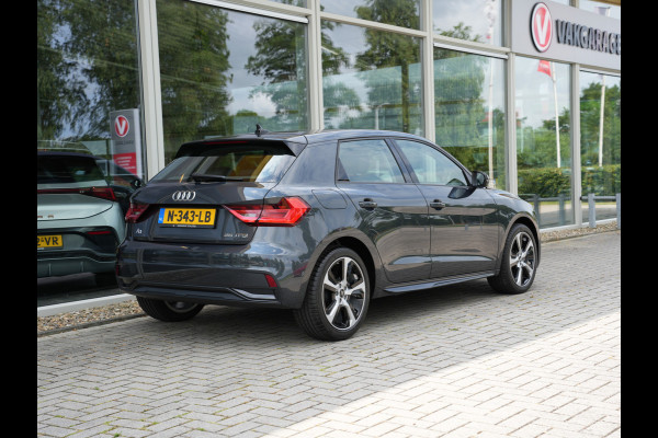 Audi A1 Sportback 25 TFSI Advanced edition | Audi virtual cockpit | Voorstoelen verwarmd | Cruise control |