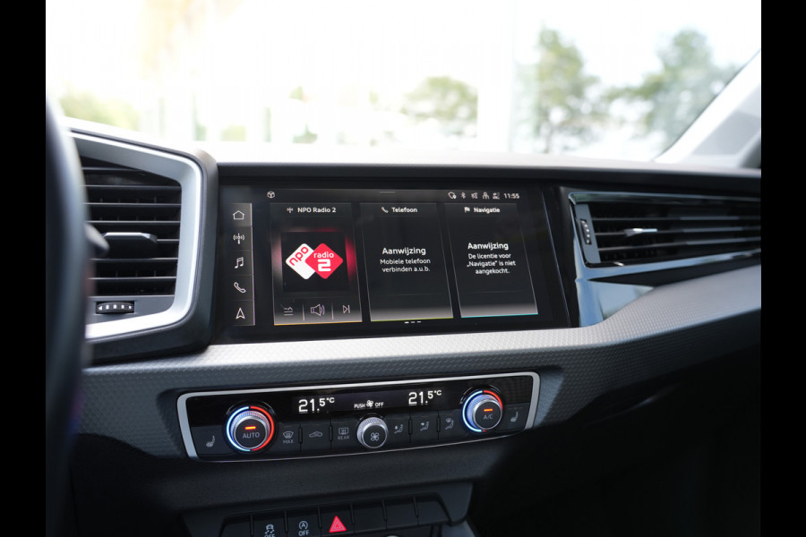 Audi A1 Sportback 25 TFSI Advanced edition | Audi virtual cockpit | Voorstoelen verwarmd | Cruise control |