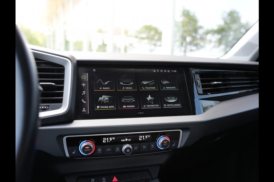 Audi A1 Sportback 25 TFSI Advanced edition | Audi virtual cockpit | Voorstoelen verwarmd | Cruise control |