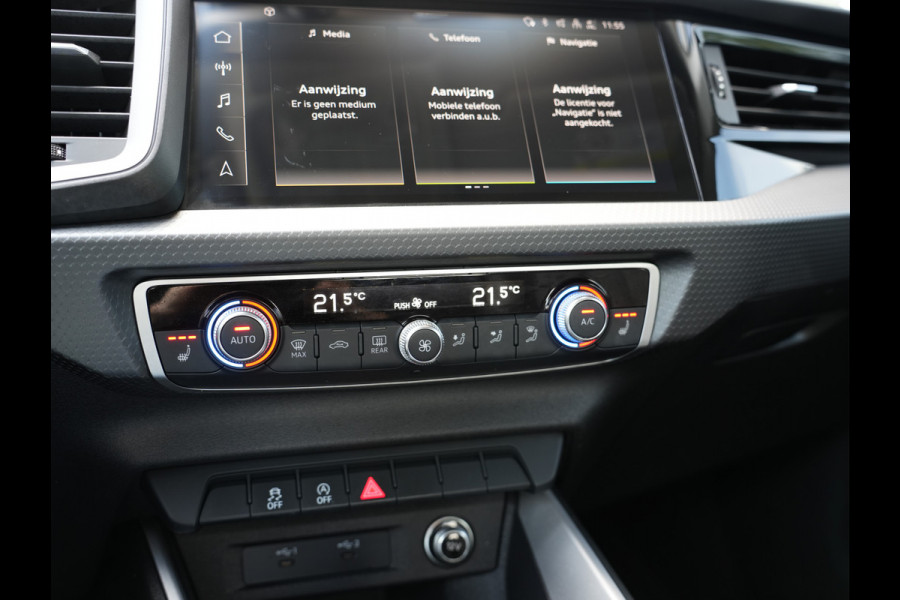 Audi A1 Sportback 25 TFSI Advanced edition | Audi virtual cockpit | Voorstoelen verwarmd | Cruise control |