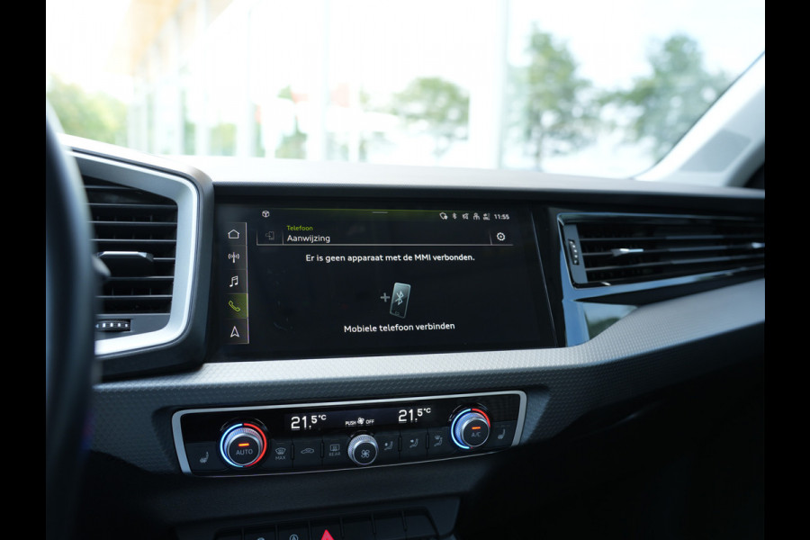 Audi A1 Sportback 25 TFSI Advanced edition | Audi virtual cockpit | Voorstoelen verwarmd | Cruise control |
