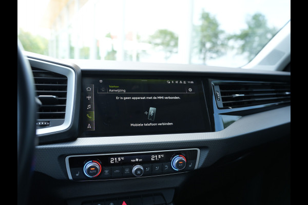 Audi A1 Sportback 25 TFSI Advanced edition | Audi virtual cockpit | Voorstoelen verwarmd | Cruise control |