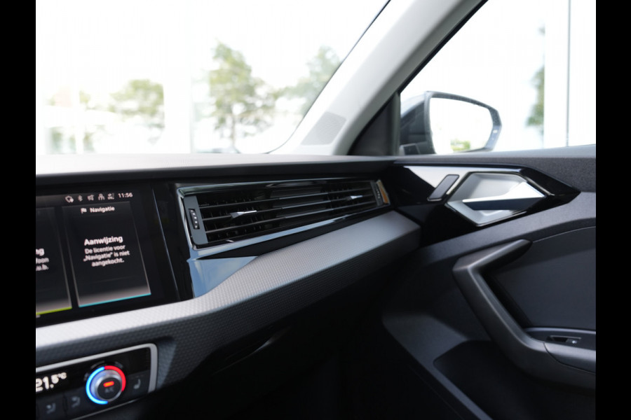 Audi A1 Sportback 25 TFSI Advanced edition | Audi virtual cockpit | Voorstoelen verwarmd | Cruise control |
