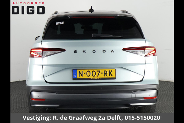 Škoda ENYAQ iV 60 Two-Tone 400 km actieradius! | Navigatie | Parkeersensoren | Privacy Glass |