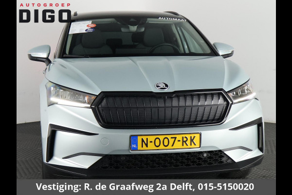 Škoda ENYAQ iV 60 Two-Tone 400 km actieradius! | Navigatie | Parkeersensoren | Privacy Glass |