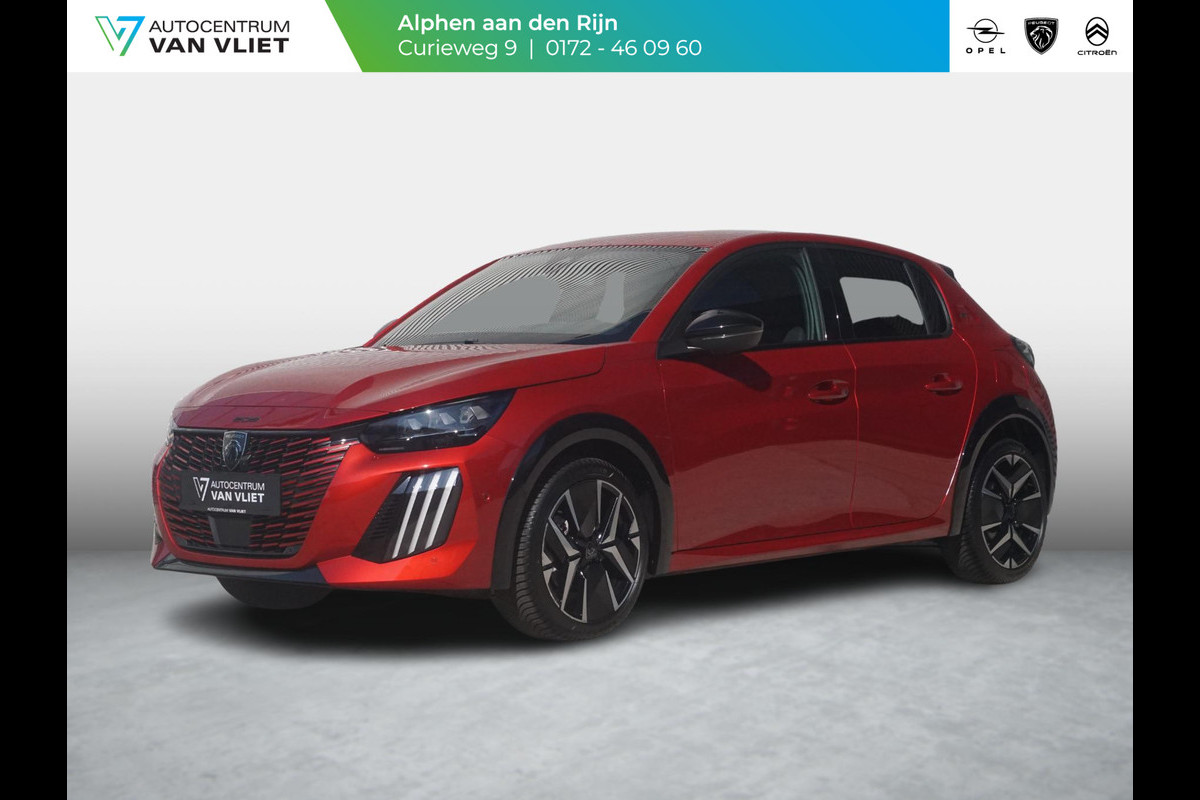 Peugeot 208 TURBO 100 GT 360 Camera