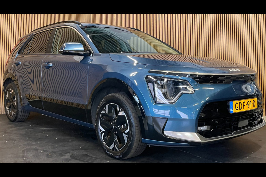 Kia Niro EV DynamicPlusLine 64.8 kWh|100% SOH|DIGITAL COCKPIT|HEAD-UP|DAK|LEDER|ACC|STOEL+STUURVERW|CARPLAY|CAMERA|NL|NAP|1 EIG.|
