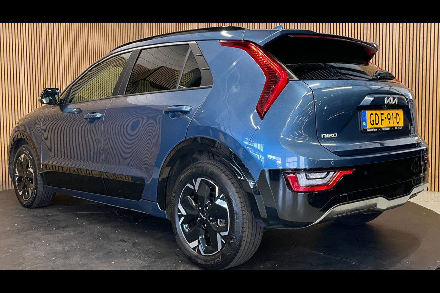 Kia Niro EV DynamicPlusLine 64.8 kWh|100% SOH|DIGITAL COCKPIT|HEAD-UP|DAK|LEDER|ACC|STOEL+STUURVERW|CARPLAY|CAMERA|NL|NAP|1 EIG.|