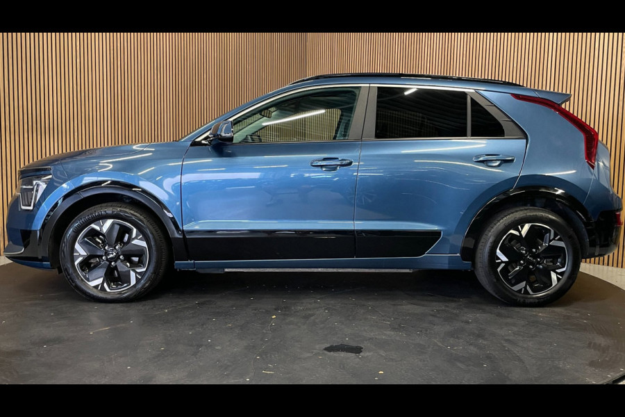 Kia Niro EV DynamicPlusLine 64.8 kWh|100% SOH|DIGITAL COCKPIT|HEAD-UP|DAK|LEDER|ACC|STOEL+STUURVERW|CARPLAY|CAMERA|NL|NAP|1 EIG.|