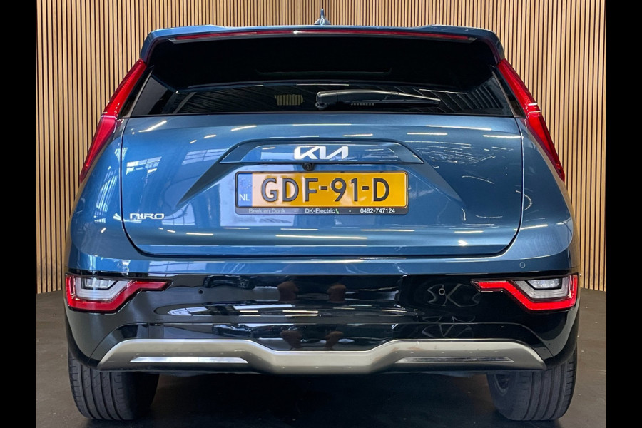Kia Niro EV DynamicPlusLine 64.8 kWh|100% SOH|DIGITAL COCKPIT|HEAD-UP|DAK|LEDER|ACC|STOEL+STUURVERW|CARPLAY|CAMERA|NL|NAP|1 EIG.|