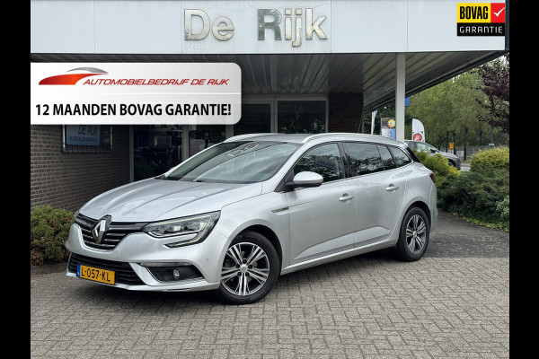 Renault Mégane Estate 1.3 TCe Zen | Navi, Carplay, Camera, Climate, Cruise, Licht/regens., 16'' LMV | Dealeronderhouden |