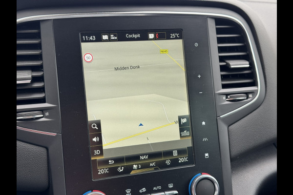 Renault Mégane Estate 1.3 TCe Zen | Navi, Carplay, Camera, Climate, Cruise, Licht/regens., 16'' LMV | Dealeronderhouden |