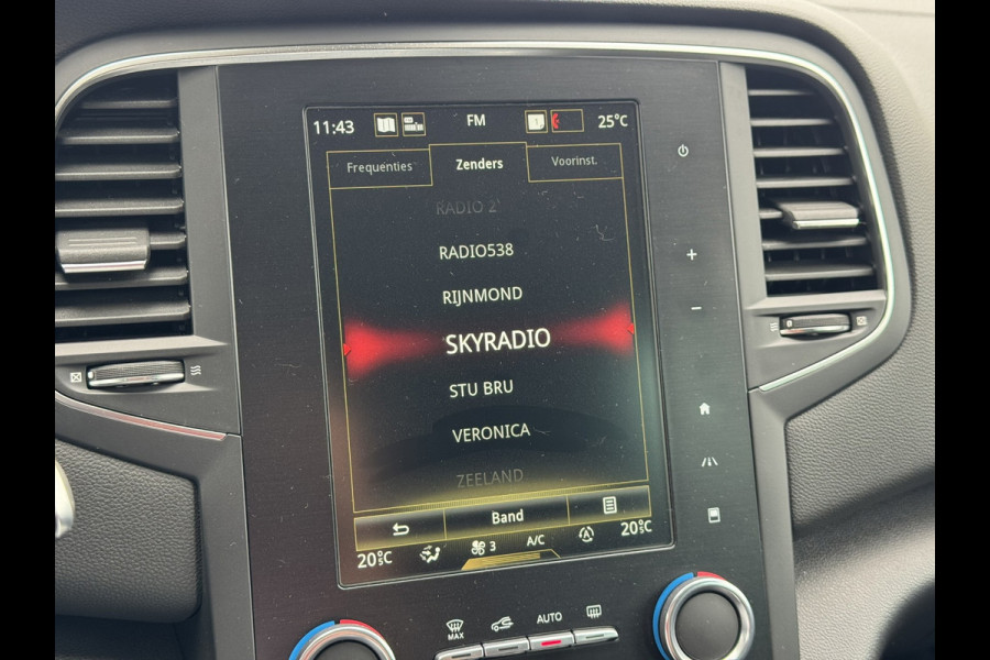 Renault Mégane Estate 1.3 TCe Zen | Navi, Carplay, Camera, Climate, Cruise, Licht/regens., 16'' LMV | Dealeronderhouden |