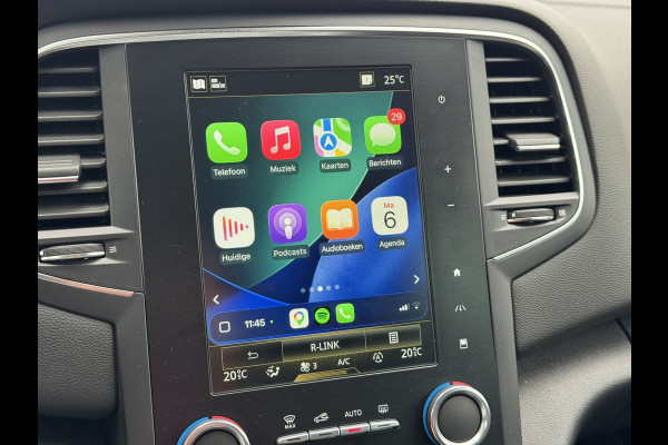 Renault Mégane Estate 1.3 TCe Zen | Navi, Carplay, Camera, Climate, Cruise, Licht/regens., 16'' LMV | Dealeronderhouden |