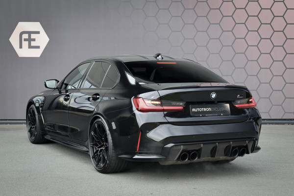 BMW 3 Serie M3 Competition | KERAMISCH | KUIPSTOELEN | M RACE TRACK PACK | M DRIVERS PACK | ADAPTIVE | 360 CAMERA | CARBON DIFUSOR | HARMAN/
