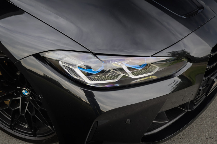 BMW 3 Serie M3 Competition | KERAMISCH | KUIPSTOELEN | M RACE TRACK PACK | M DRIVERS PACK | ADAPTIVE | 360 CAMERA | CARBON DIFUSOR | HARMAN/