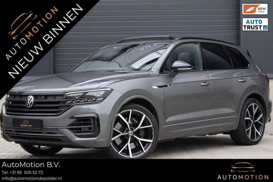 Volkswagen Touareg 3.0 TSi 4MOTION R Trekhaak Luchtvering Camera Nightvision