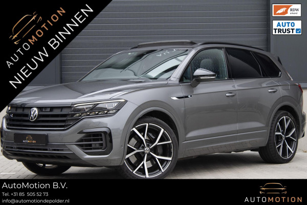 Volkswagen Touareg 3.0 TSi 4MOTION R Trekhaak Luchtvering Camera Nightvision