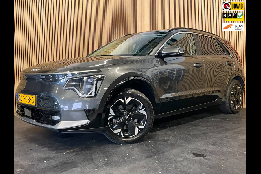 Kia Niro EV DynamicPlusLine 64.8 kWh|100% SOH|DIGITAL COCKPIT|HEAD-UP|DAK|LEDER|ACC|STOEL+STUURVERW|CARPLAY|CAMERA|NL|NAP|1 EIG.|