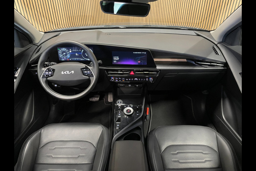 Kia Niro EV DynamicPlusLine 64.8 kWh|100% SOH|DIGITAL COCKPIT|HEAD-UP|DAK|LEDER|ACC|STOEL+STUURVERW|CARPLAY|CAMERA|NL|NAP|1 EIG.|