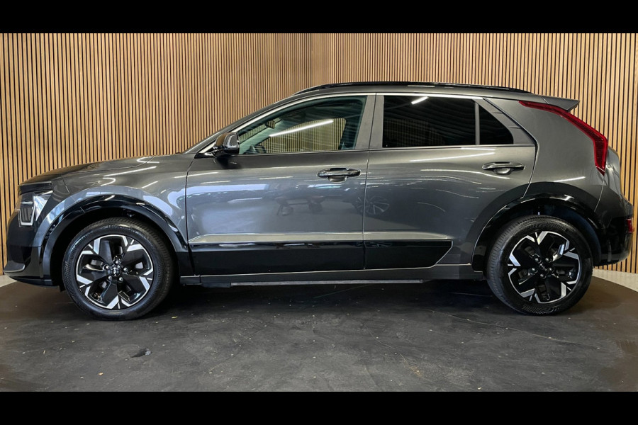 Kia Niro EV DynamicPlusLine 64.8 kWh|100% SOH|DIGITAL COCKPIT|HEAD-UP|DAK|LEDER|ACC|STOEL+STUURVERW|CARPLAY|CAMERA|NL|NAP|1 EIG.|