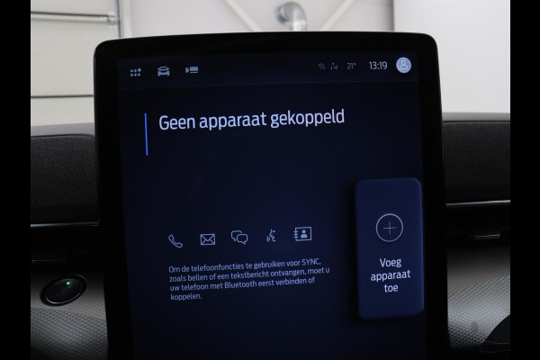 Ford Mustang Mach-E Extended RWD 98 kWh | SOH 93,5% | Panoramadak | Trekhaak | 360 Camera | Adaptive cruise control | DAB radio | Stoel & stuurverwarming | Carplay | Bang & Olufsen | Climate control | Keyless | Navigatie
