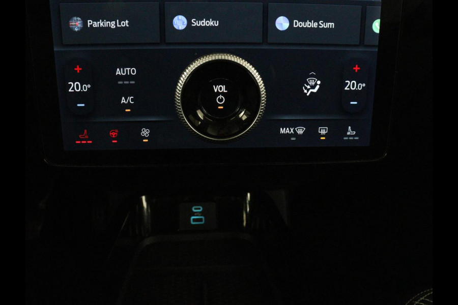 Ford Mustang Mach-E Extended RWD 98 kWh | SOH 93,5% | Panoramadak | Trekhaak | 360 Camera | Adaptive cruise control | DAB radio | Stoel & stuurverwarming | Carplay | Bang & Olufsen | Climate control | Keyless | Navigatie