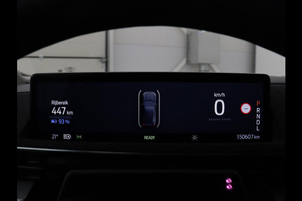 Ford Mustang Mach-E Extended RWD 98 kWh | SOH 93,5% | Panoramadak | Trekhaak | 360 Camera | Adaptive cruise control | DAB radio | Stoel & stuurverwarming | Carplay | Bang & Olufsen | Climate control | Keyless | Navigatie