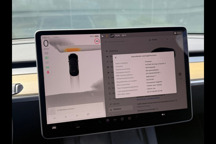 Tesla Model Y RWD 58 kWh LFP 93% SOH AUTOPILOT DEALER ONDERHOUDEN