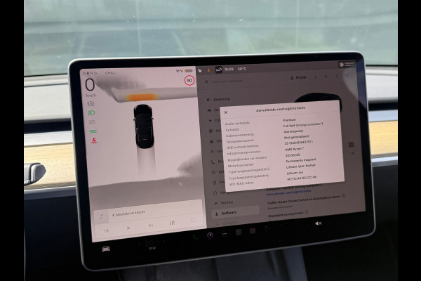 Tesla Model Y RWD 58 kWh LFP 93% SOH AUTOPILOT DEALER ONDERHOUDEN