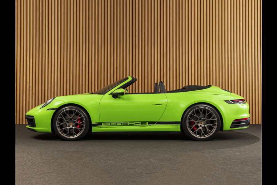 Porsche 911 Cabrio 3.0 Carrera 4S BOSE | CHRONO | 14-VOUDIG | ACC