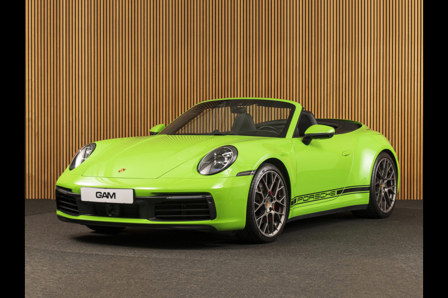 Porsche 911 Cabrio 3.0 Carrera 4S BOSE | CHRONO | 14-VOUDIG | ACC
