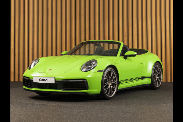 Porsche 911 Cabrio 3.0 Carrera 4S BOSE | CHRONO | 14-VOUDIG | ACC
