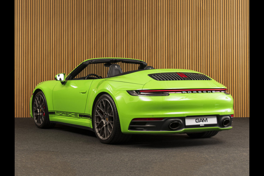 Porsche 911 Cabrio 3.0 Carrera 4S BOSE | CHRONO | 14-VOUDIG | ACC