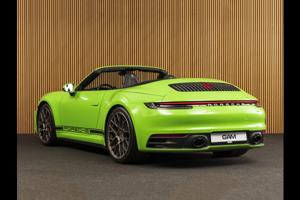 Porsche 911 Cabrio 3.0 Carrera 4S BOSE | CHRONO | 14-VOUDIG | ACC
