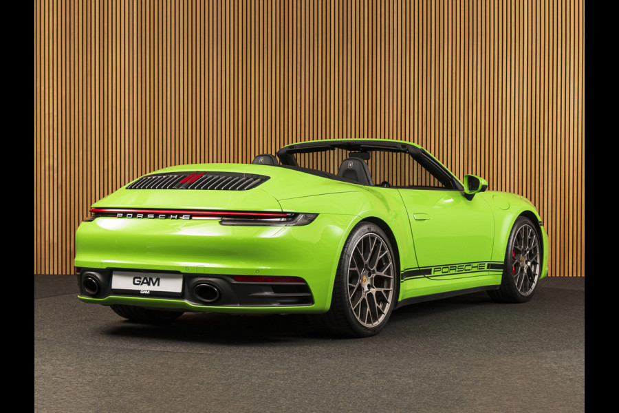 Porsche 911 Cabrio 3.0 Carrera 4S BOSE | CHRONO | 14-VOUDIG | ACC