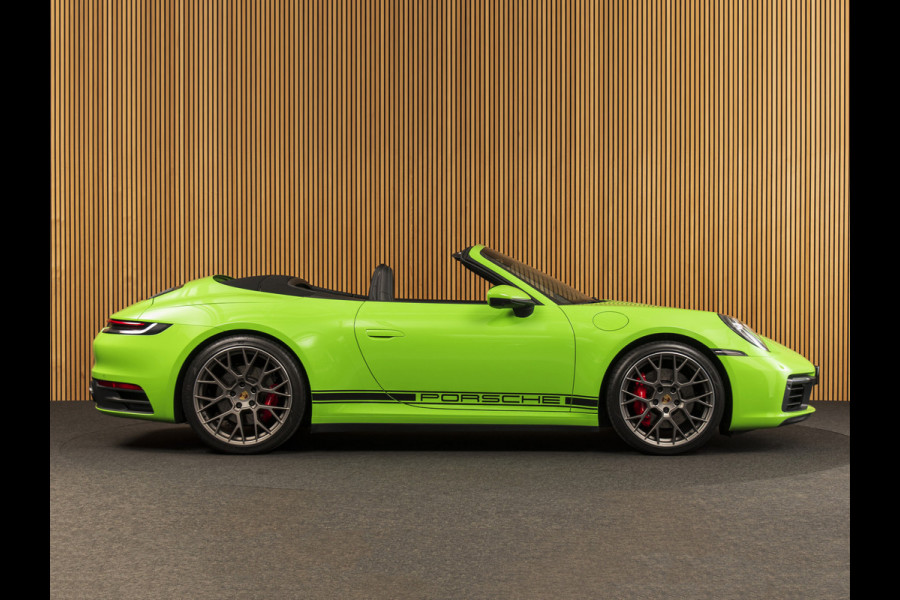 Porsche 911 Cabrio 3.0 Carrera 4S BOSE | CHRONO | 14-VOUDIG | ACC
