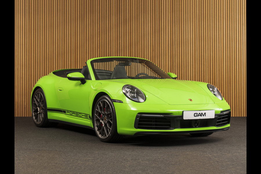 Porsche 911 Cabrio 3.0 Carrera 4S BOSE | CHRONO | 14-VOUDIG | ACC