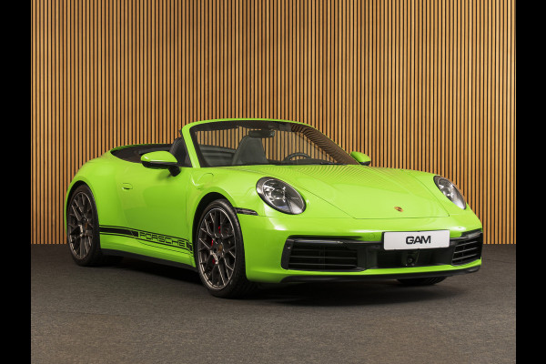 Porsche 911 Cabrio 3.0 Carrera 4S BOSE | CHRONO | 14-VOUDIG | ACC