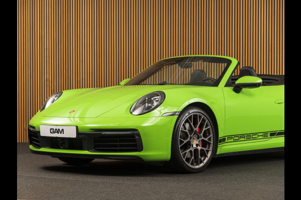 Porsche 911 Cabrio 3.0 Carrera 4S BOSE | CHRONO | 14-VOUDIG | ACC
