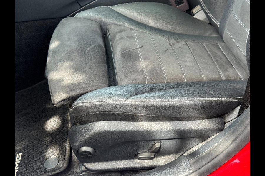 Mercedes-Benz C-Klasse Estate 180 Business Solution AMG Line/Nigh Pakk. | Pano, Leder/Alcan., Carplay/Android, Stoelverw., 18''