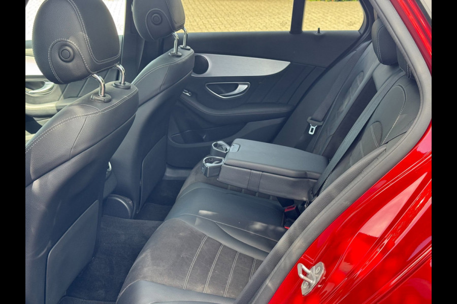 Mercedes-Benz C-Klasse Estate 180 Business Solution AMG Line/Nigh Pakk. | Pano, Leder/Alcan., Carplay/Android, Stoelverw., 18''