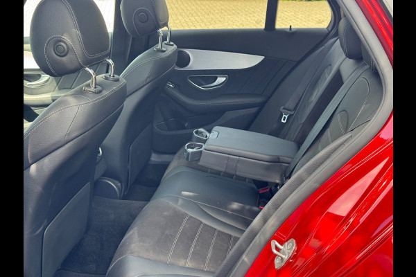 Mercedes-Benz C-Klasse Estate 180 Business Solution AMG Line/Nigh Pakk. | Pano, Leder/Alcan., Carplay/Android, Stoelverw., 18''